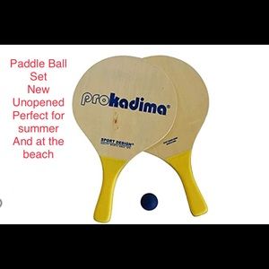 Beach Games smash ball and paddle ball: PROLADIMA